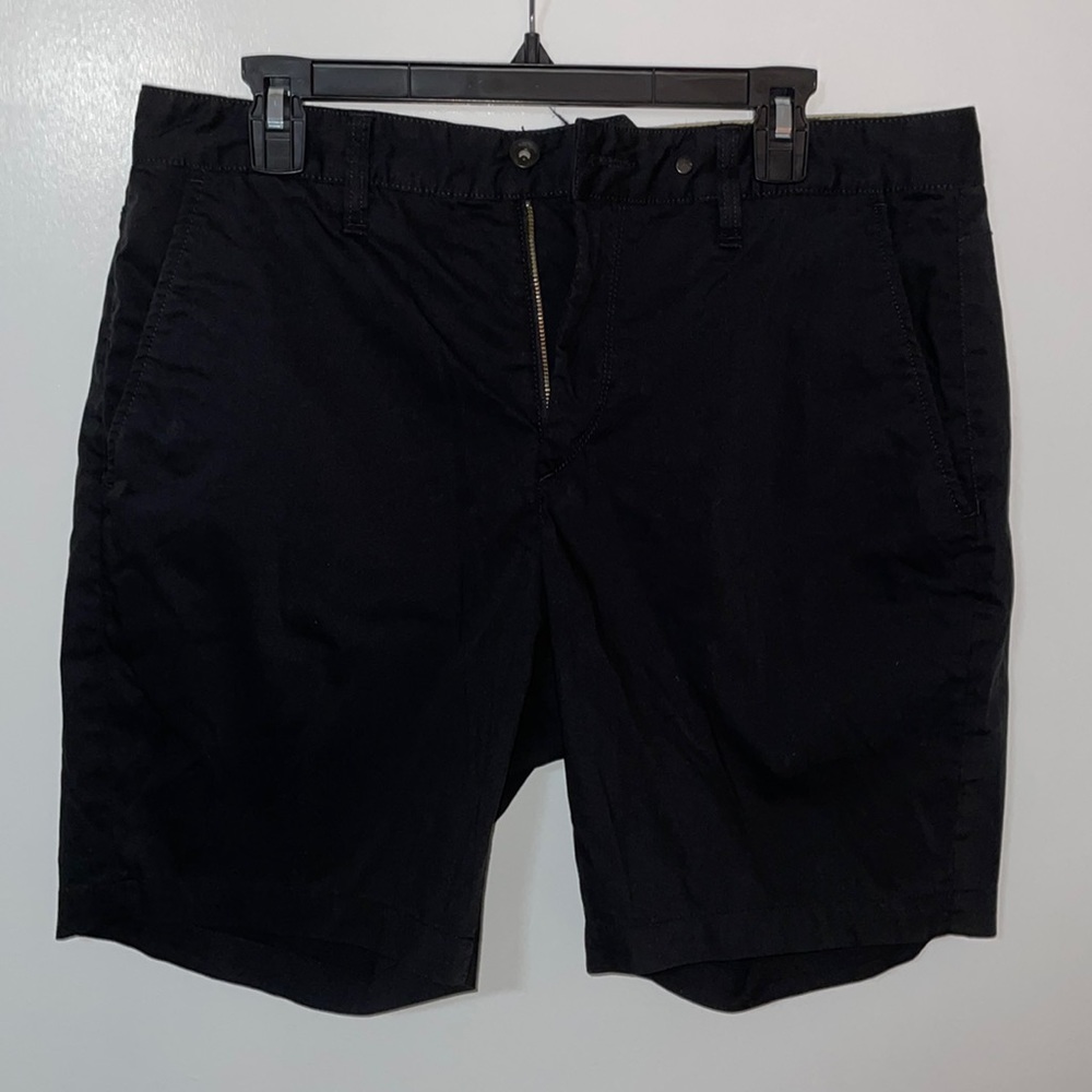 Rag & bone black bermuda , size 32